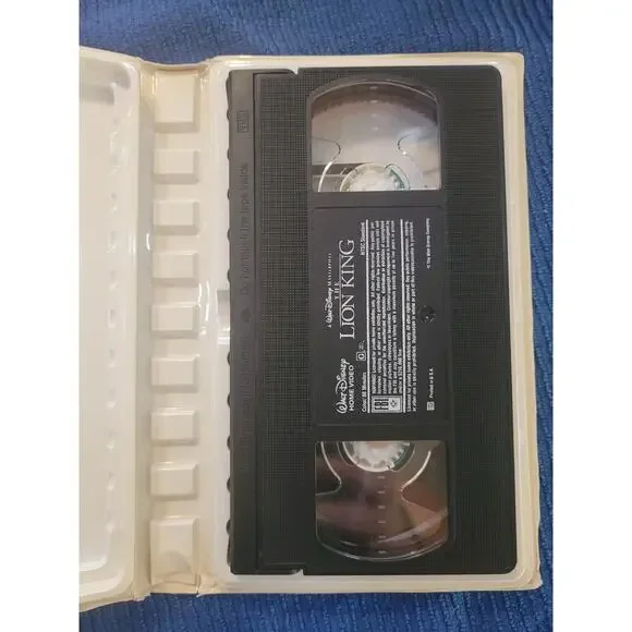 The Lion King VHS Tape 1994 Works - Picture 3 of 3